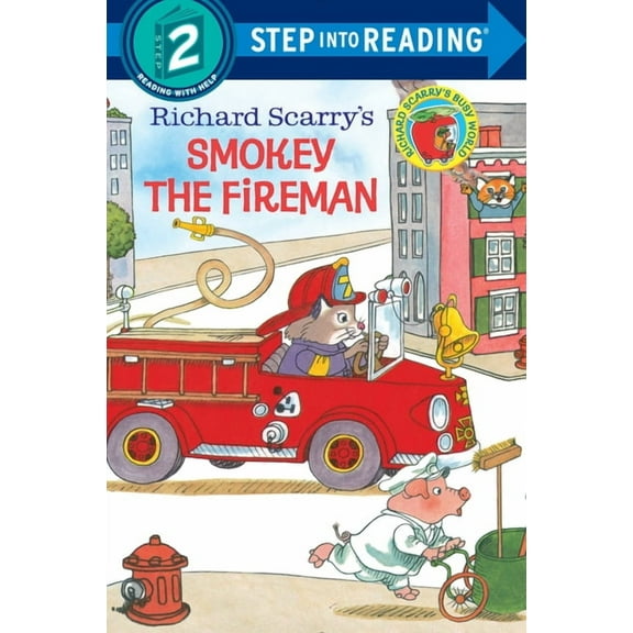 Step Into Reading Richard Scarry's Smokey the Fireman, (Paperback)