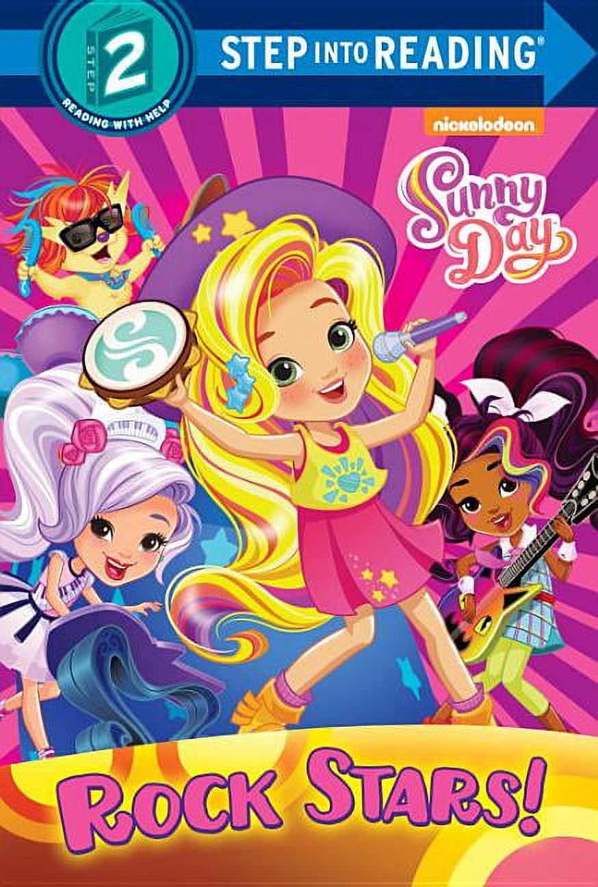 Step Into Reading Rock Stars! (Sunny Day) (Hardcover)