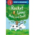 thumbnail image 1 of Step Into Reading Rocket Loves Hide-And-Seek!, (Paperback), 1 of 1