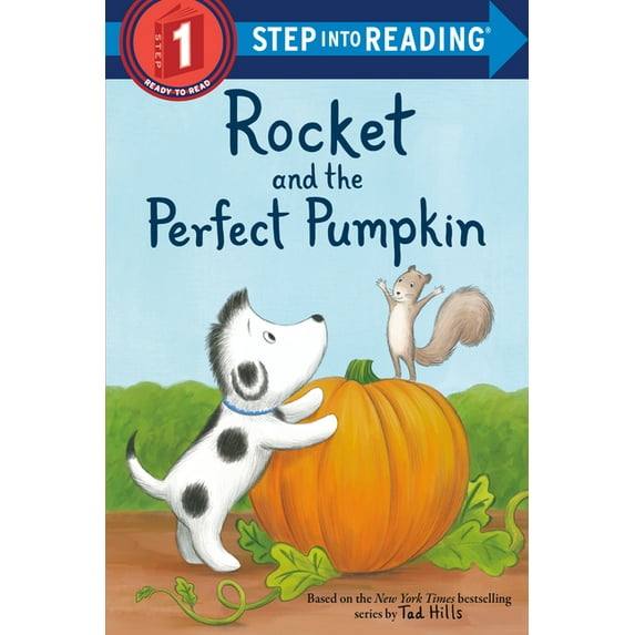 Step Into Reading Rocket and the Perfect Pumpkin, (Paperback)