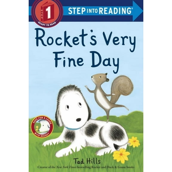 Step Into Reading Rocket's Very Fine Day, (Paperback)