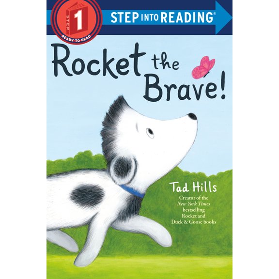 Step Into Reading Rocket the Brave!, (Paperback)