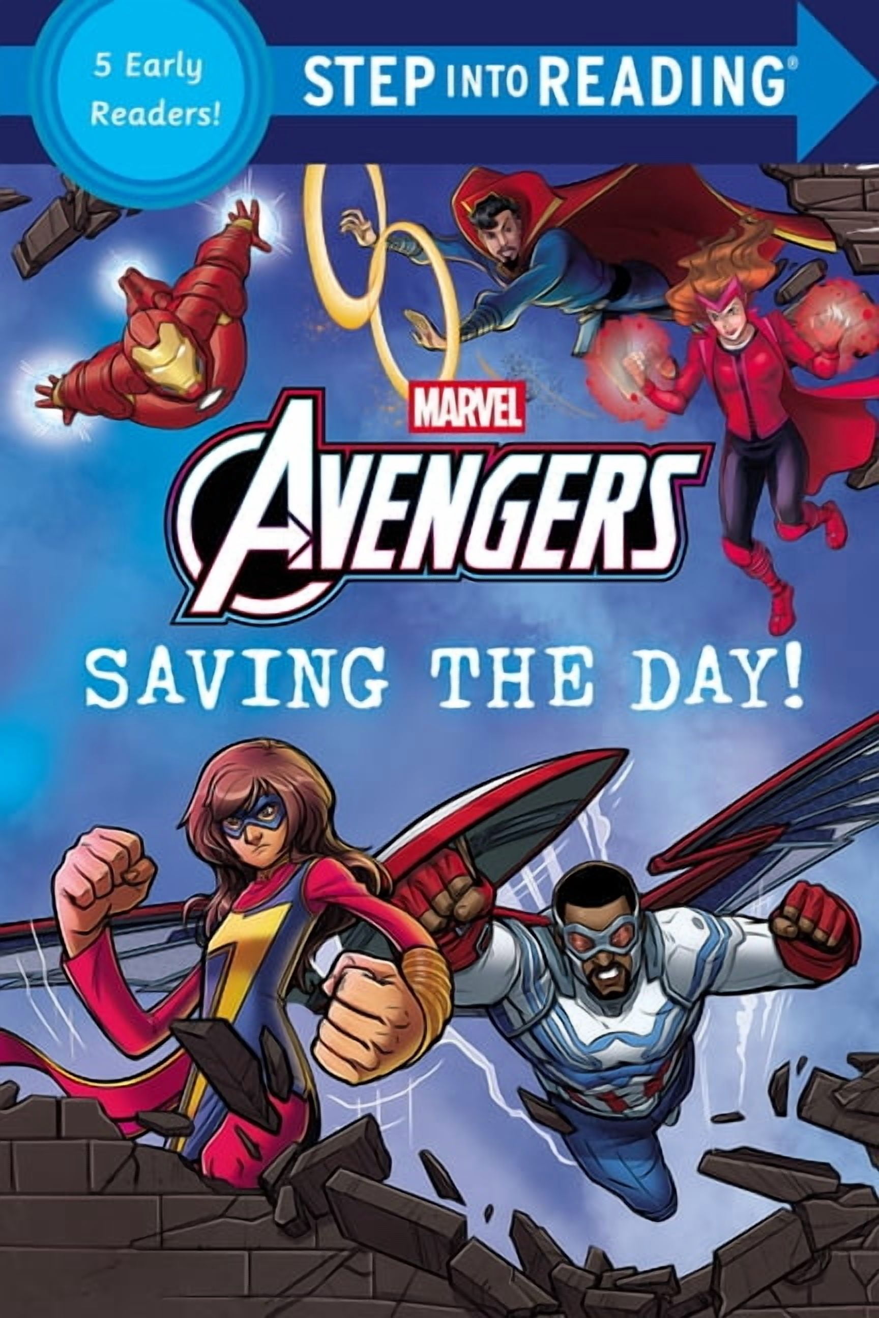Step Into Reading Collection Saving the Day! (Marvel: Avengers), (Paperback)