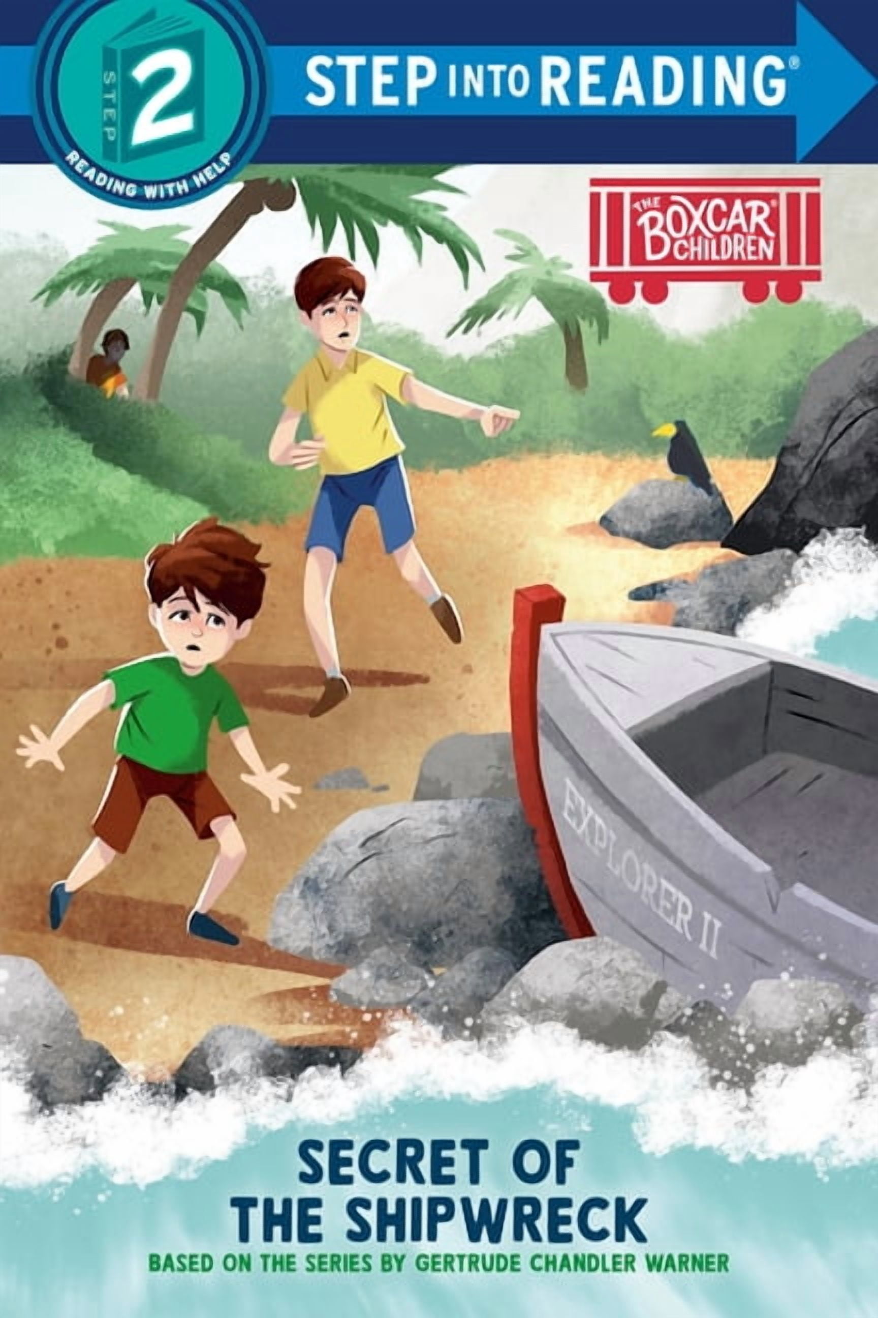 Step Into Reading, Step 2 Secret of the Shipwreck, (Hardcover)