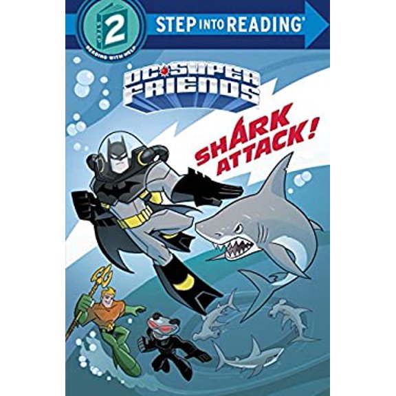 Pre-Owned Shark Attack! (DC Super Friends) (Library Binding) 0399558470 9780399558474