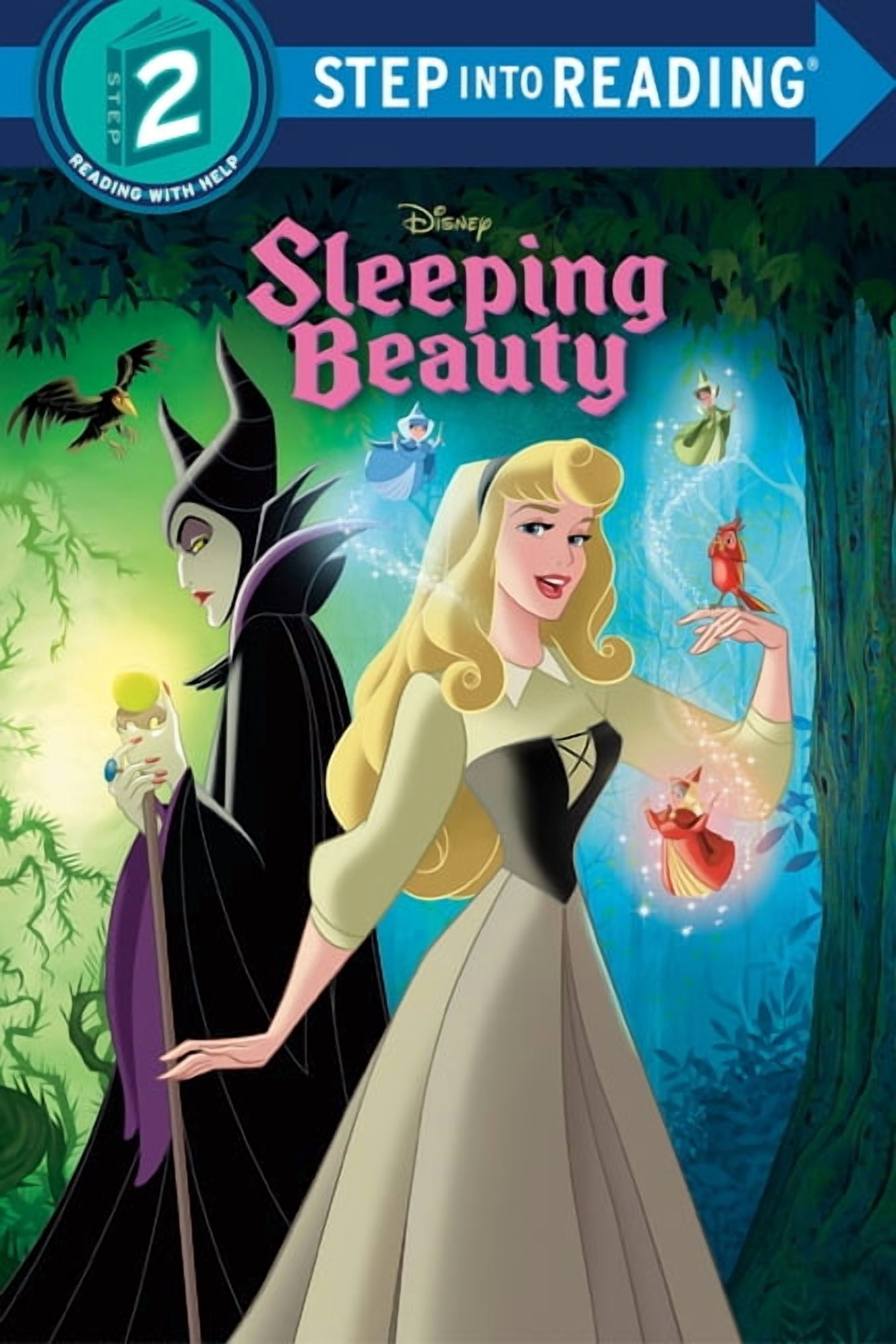 Step Into Reading, Step 2 Sleeping Beauty, (Paperback) - Walmart.com