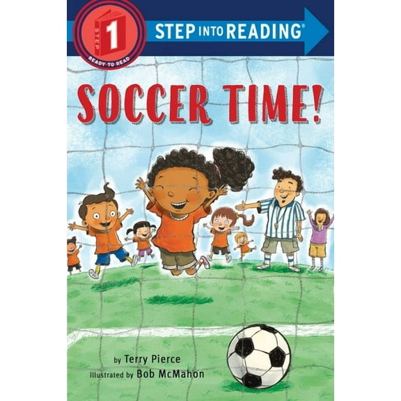 Step into Reading: Soccer Time! (Paperback)