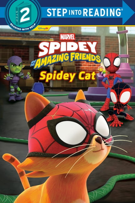 Step Into Reading, Step 2 Spidey and His Amazing Friends: Spidey Cat (Marvel), (Paperback)