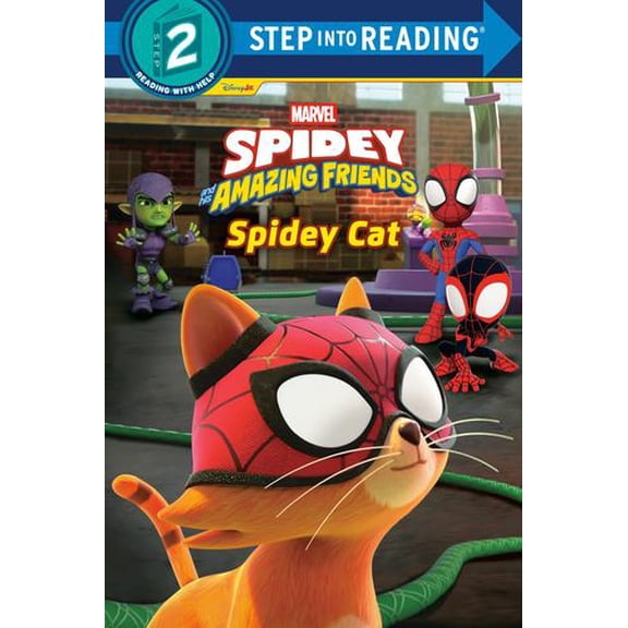 Spidey and His Amazing Friends: Spidey Cat (Marvel)