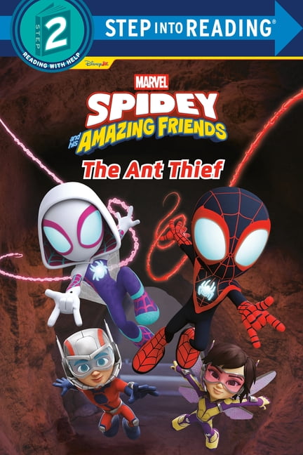 Step Into Reading, Step 2 Spidey and His Amazing Friends: The Ant Thief (Marvel), (Hardcover)