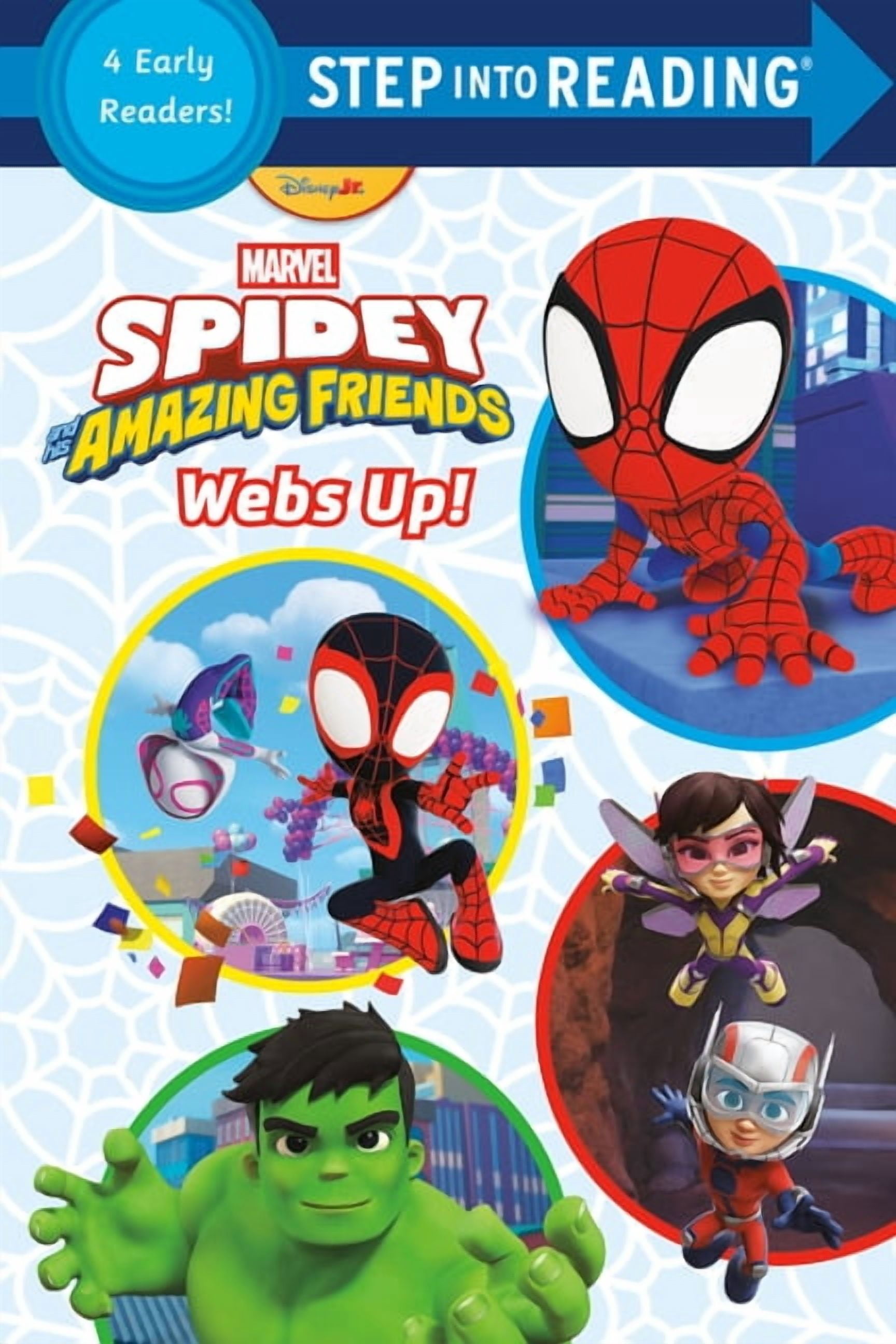 Step Into Reading Collection Spidey and His Amazing Friends: Webs Up! (Marvel), (Paperback)
