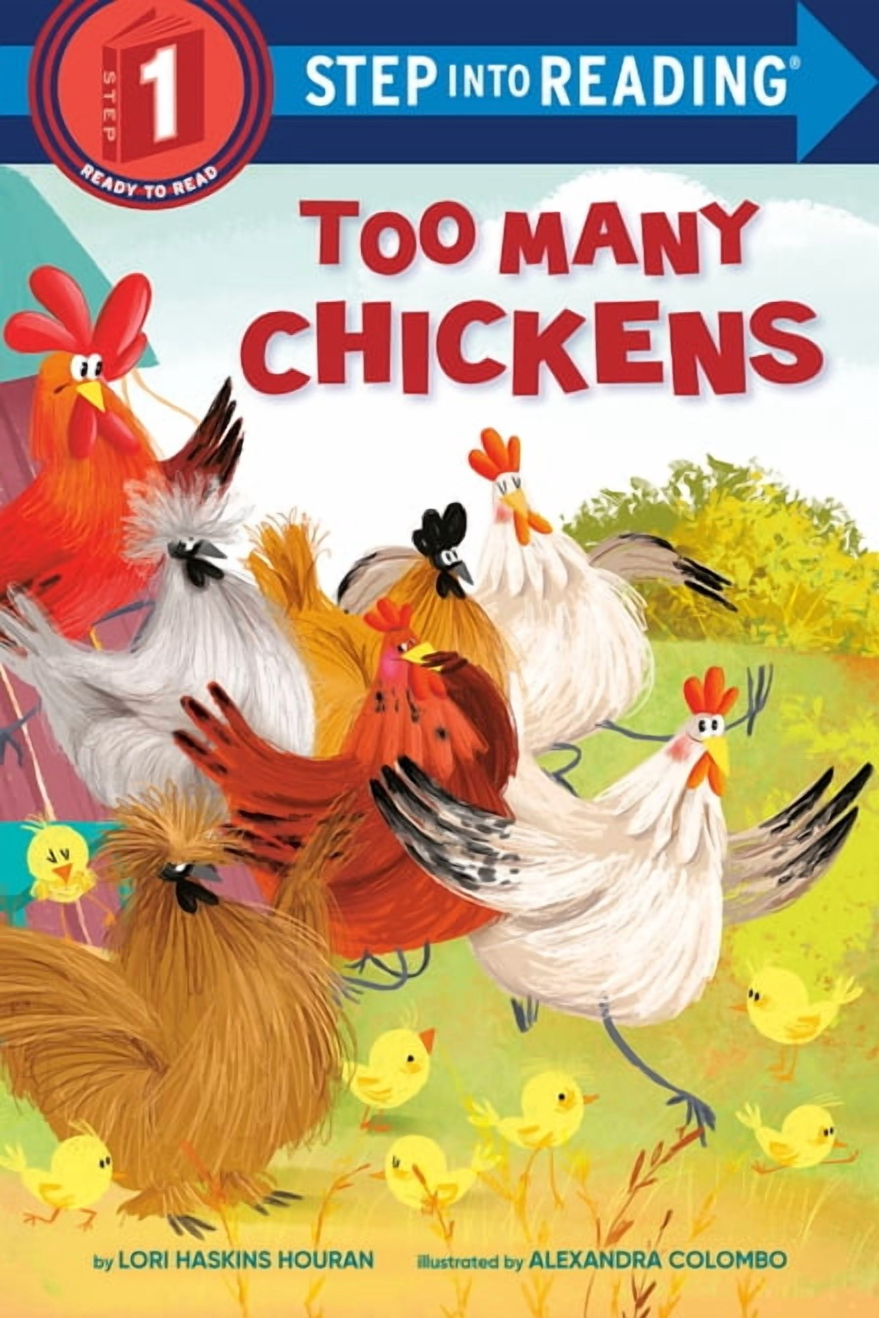 Step Into Reading, Step 1 Too Many Chickens, (Paperback)