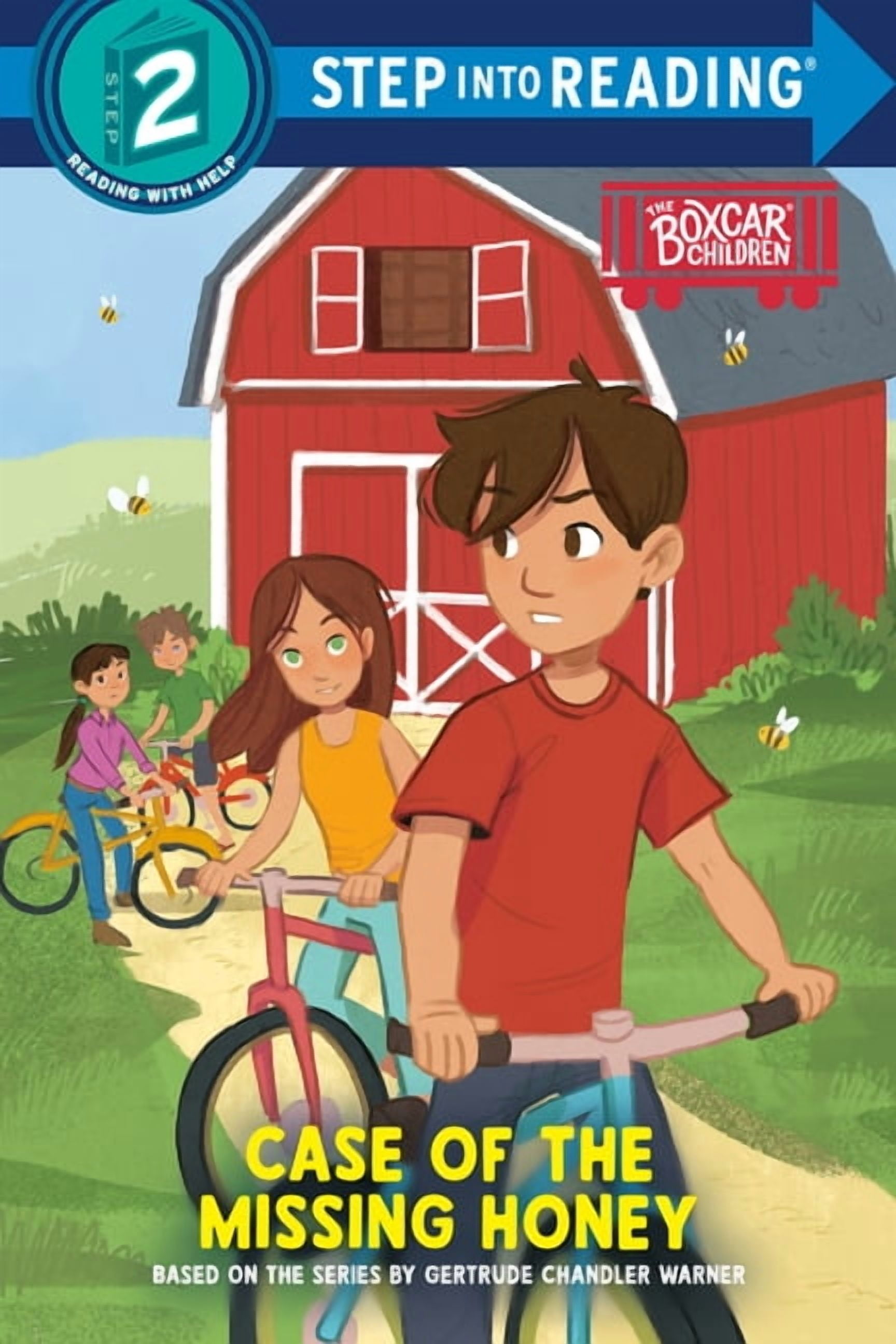 Step Into Reading, Step 2 Case of the Missing Honey: Boxcar Children Early Reader (Step Into Reading), (Hardcover)