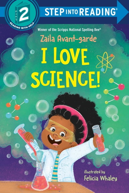 Step Into Reading, Step 2 I Love Science!, (Paperback)