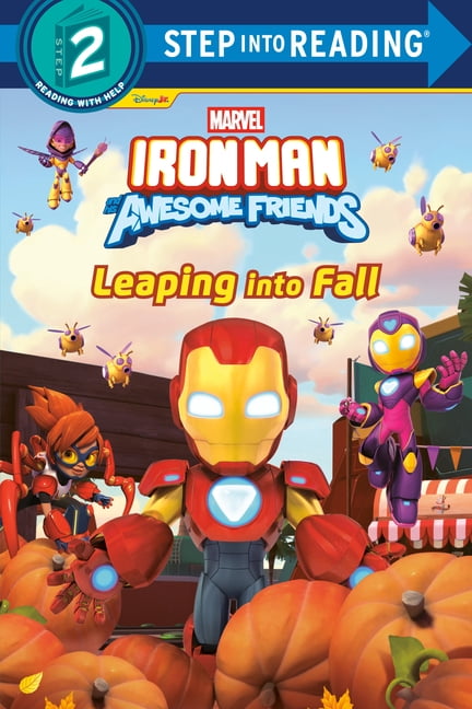 Step Into Reading, Step 2 Marvel's Iron Man and His Awesome Friends: Leaping Into Fall, (Paperback)