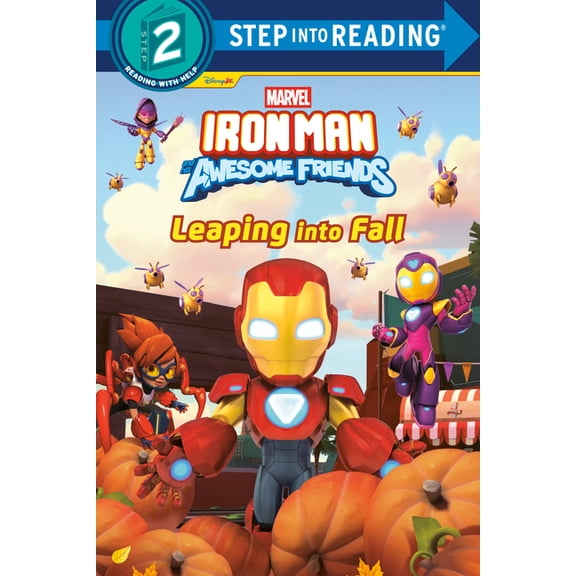 Step Into Reading, Step 2 Marvel's Iron Man and His Awesome Friends: Leaping Into Fall, (Paperback)