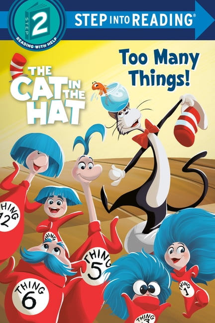 Step Into Reading, Step 2 Too Many Things! (the Cat in the Hat Movie), (Hardcover)