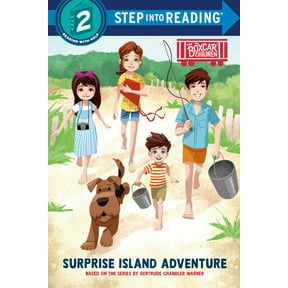 Step Into Reading, Step 2 Surprise Island Adventure: Boxcar Children Early Reader (Step Into Reading), (Paperback)