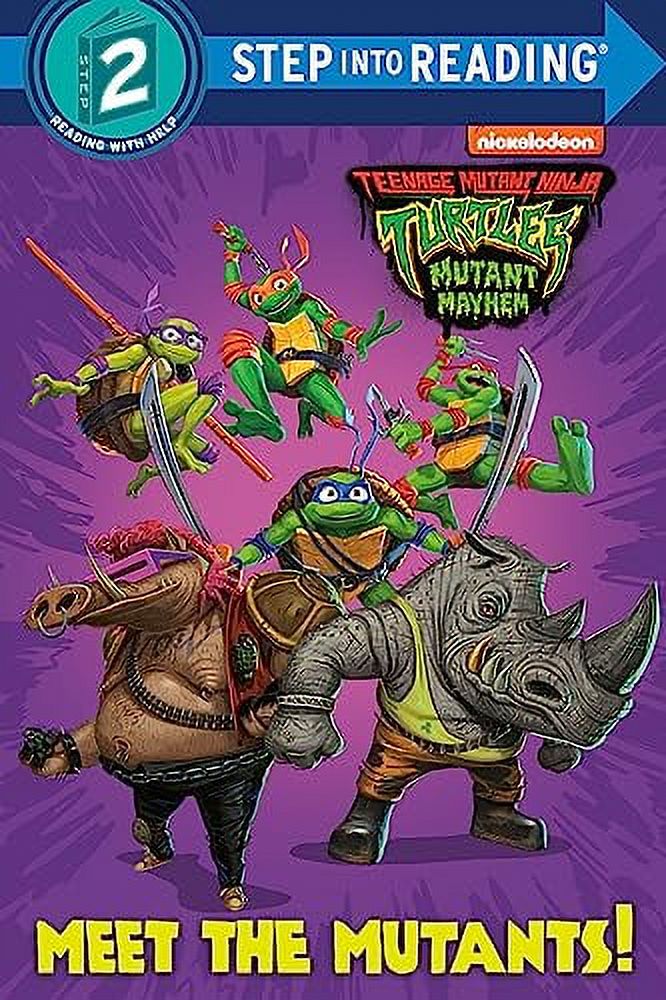 Step Into Reading: Teenage Mutant Ninja Turtles: Mutant Mayhem: Step Step  Into Reading (Paperback)