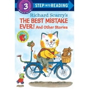 Step Into Reading The Best Mistake Ever! And Other Stories, Paperback
