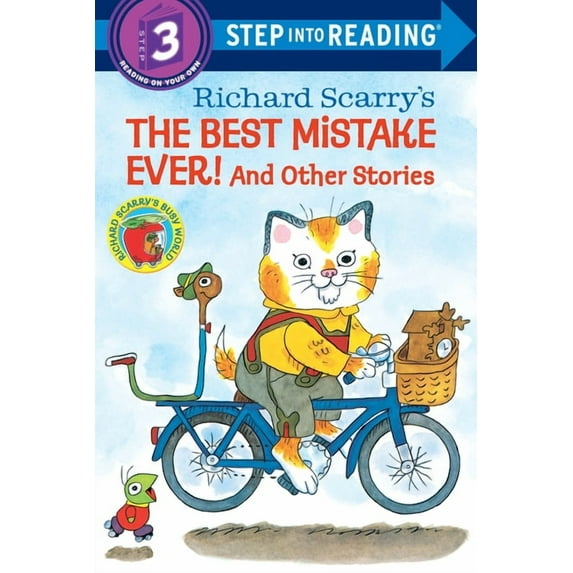 Step Into Reading The Best Mistake Ever!: And Other Stories, (Paperback)