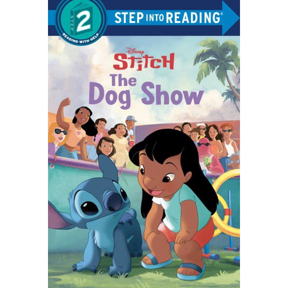 Pre-Owned Step Into Reading The Dog Show (Disney Stitch), (Hardcover)