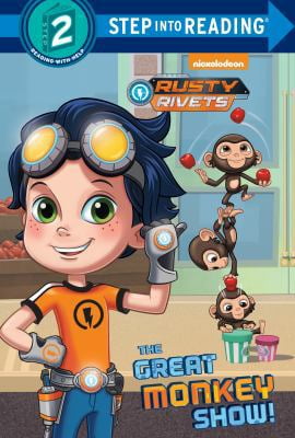 Pre-Owned The Great Monkey Show! (Rusty Rivets) (Library Binding ...