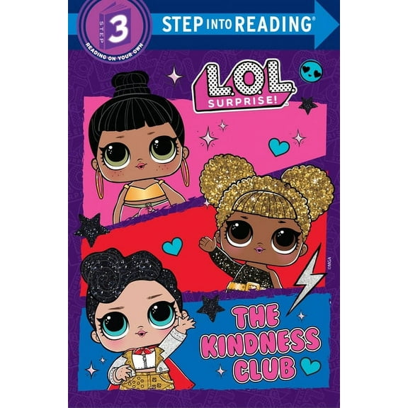 Step Into Reading The Kindness Club (L.O.L. Surprise!), (Paperback)
