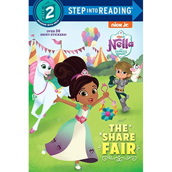 Pre-Owned The Share Fair (Nella the Princess Knight) (Paperback) 0525647317 9780525647317
