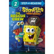 Step Into Reading, Step 2 The Spongebob Movie Search for Squarepants The Rescue Crew, Hardcover