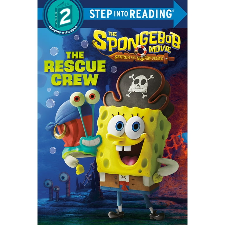 Step Into Reading The Spongebob Movie: Search for Squarepants: The - Main Image
