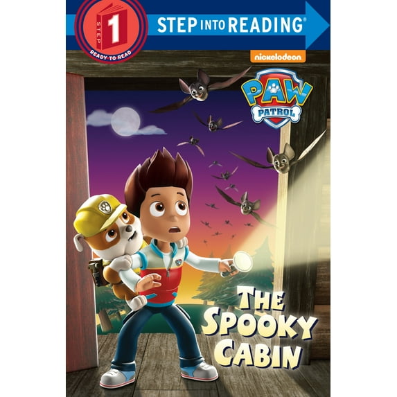 Step Into Reading: The Spooky Cabin (Paw Patrol) (Hardcover)