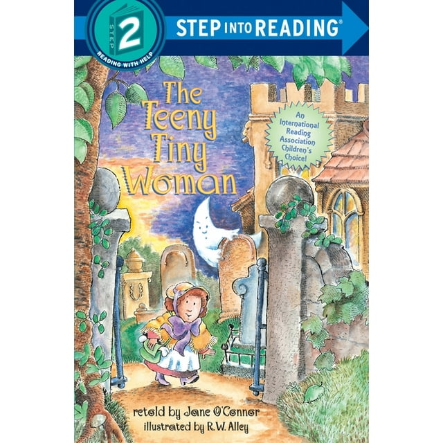 Step Into Reading: The Teeny Tiny Woman (Paperback)