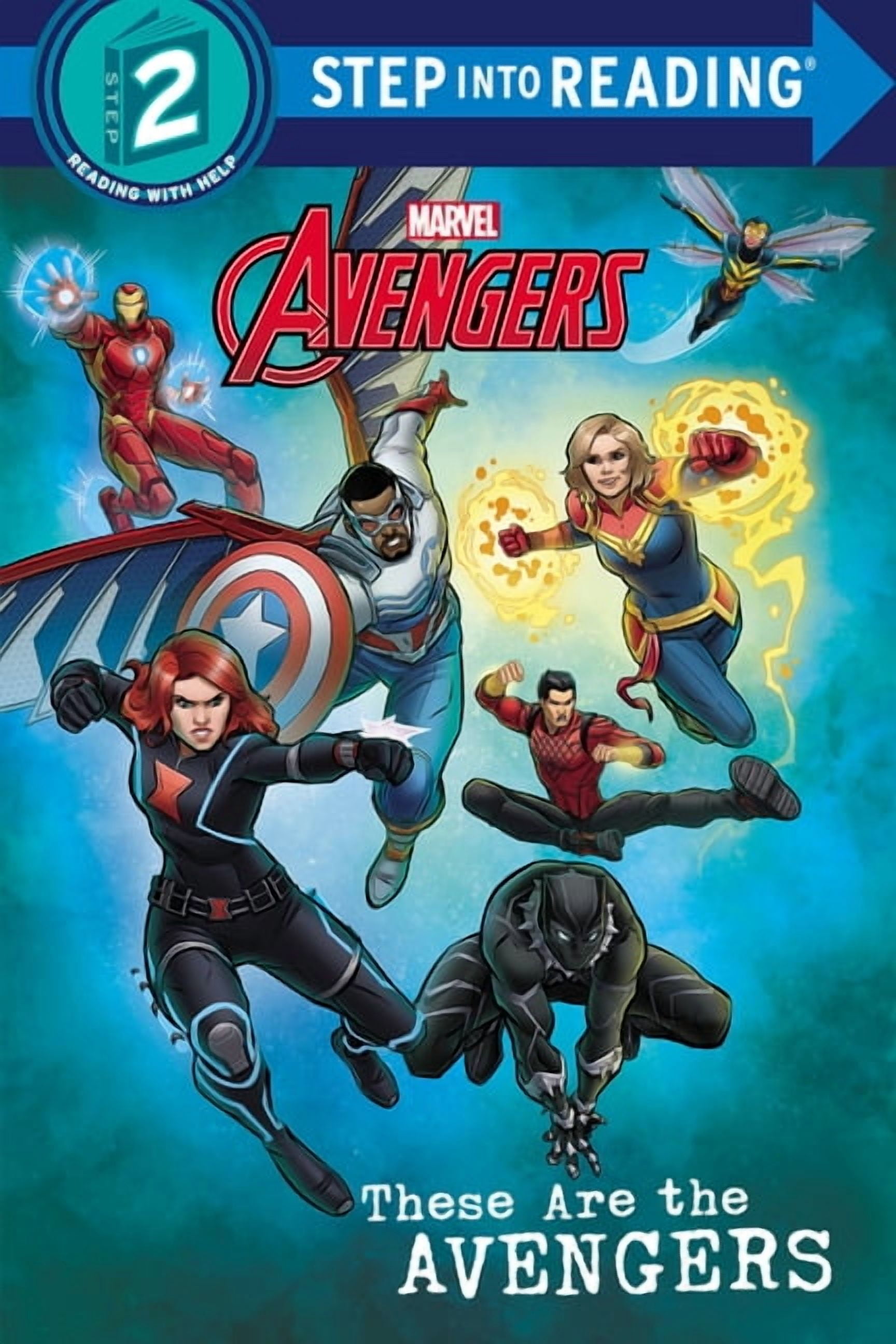 Step Into Reading, Step 2 These Are the Avengers (Marvel), (Hardcover)