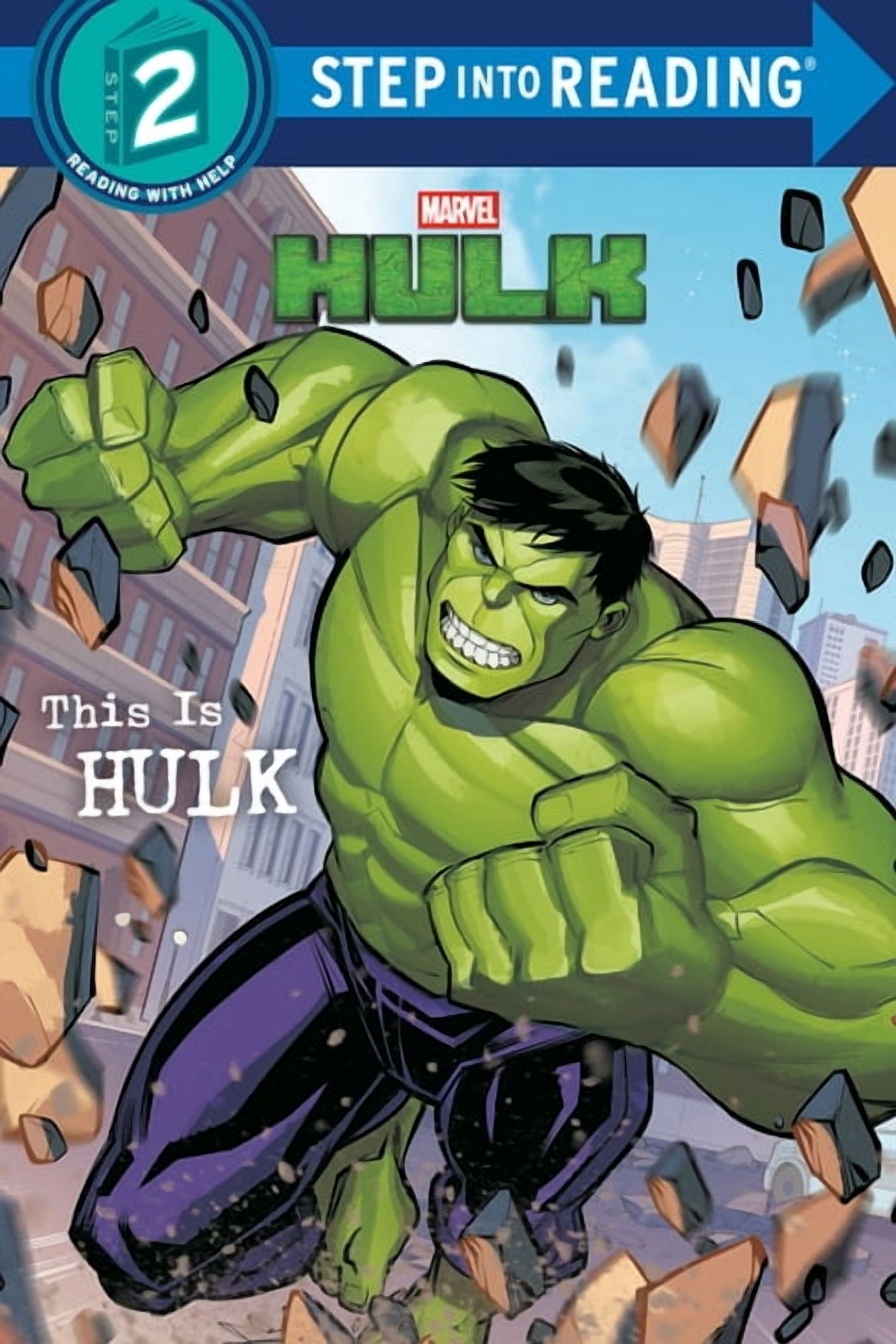 Step Into Reading, Step 2 This Is Hulk (Marvel), (Paperback)