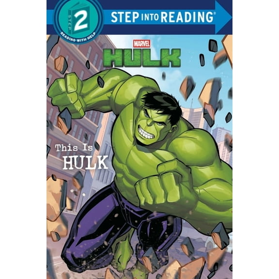 Step Into Reading, Step 2 This Is Hulk (Marvel), (Paperback)