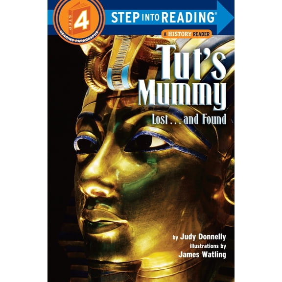 Step Into Reading Tut's Mummy: Lost...and Found, (Paperback)