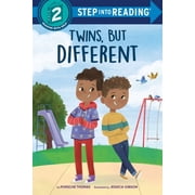 Step Into Reading, Step 2 Twins, But Different, (Paperback)