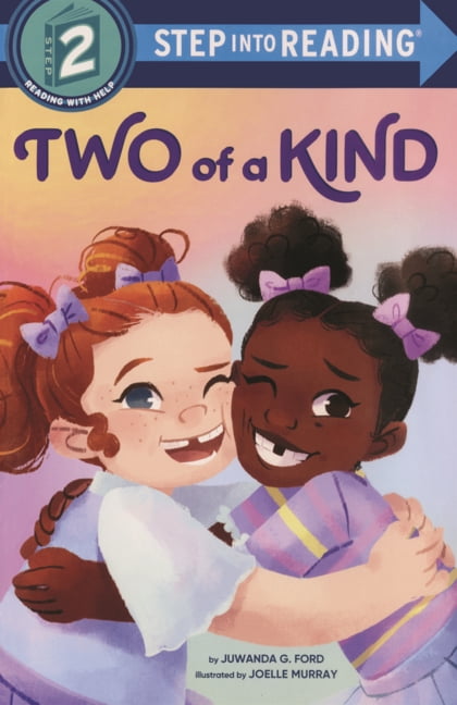 Step Into Reading Two of a Kind, (Hardcover)