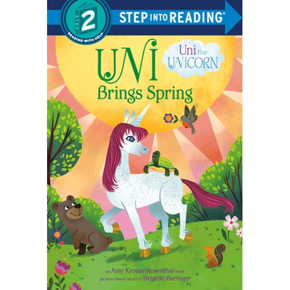 Uni Brings Spring (Uni the Unicorn)