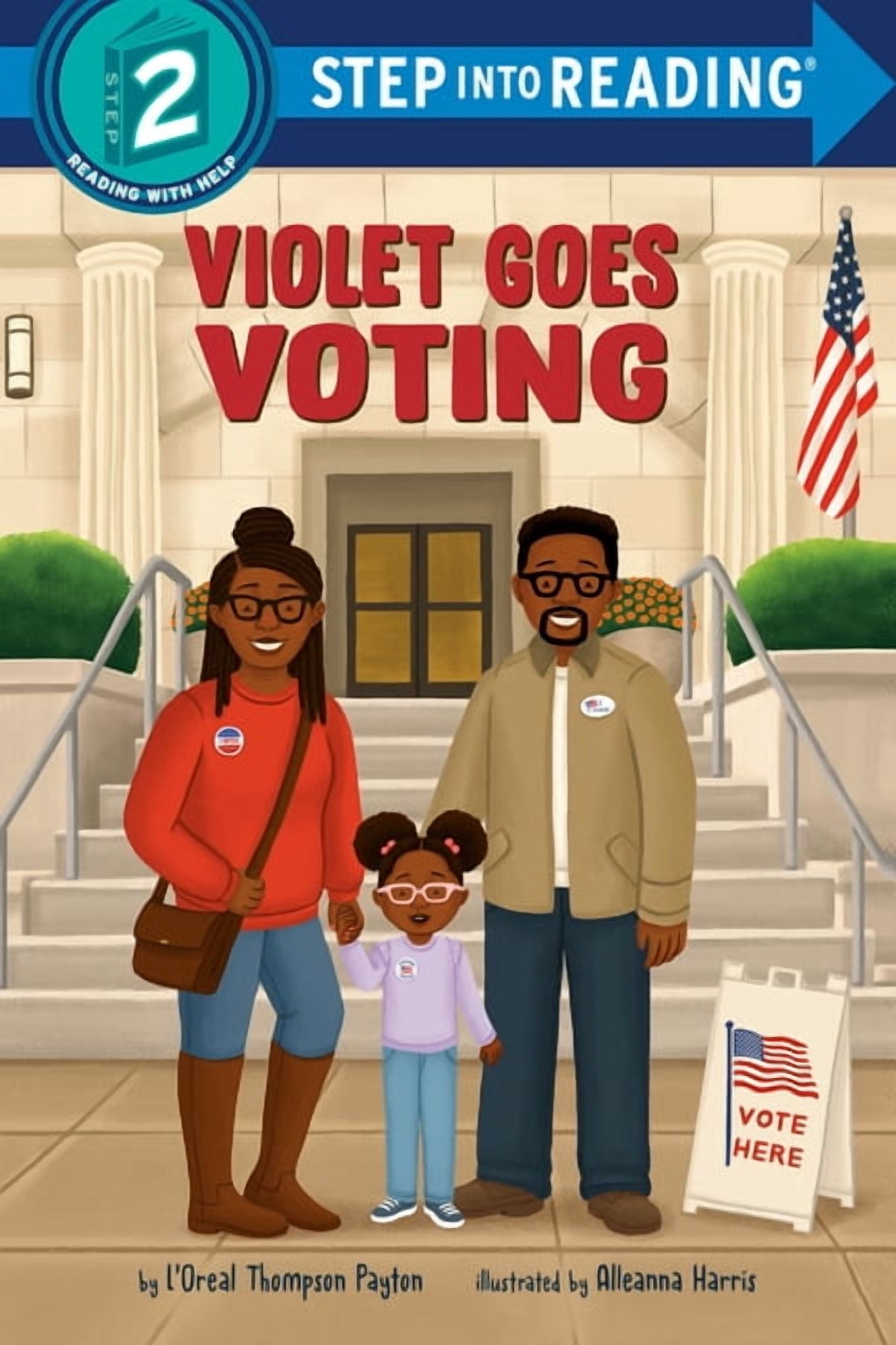 Step Into Reading, Step 2 Violet Goes Voting, (Hardcover)