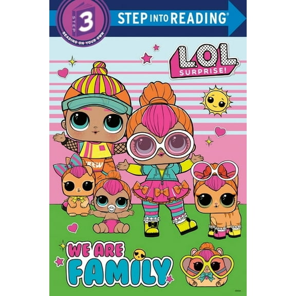 Step Into Reading We Are Family (L.O.L. Surprise), (Hardcover)