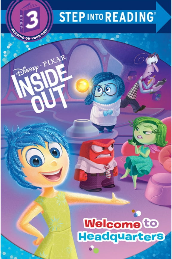 Step Into Reading Welcome to Headquarters (Disney/Pixar Inside Out), (Paperback)
