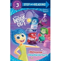 Pre-Owned Welcome to Headquarters (Disney/Pixar Inside Out) (Paperback) 073643318X 9780736433181