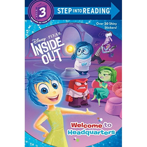 Pre-Owned Welcome to Headquarters (Disney/Pixar Inside Out) (Paperback) 073643318X 9780736433181