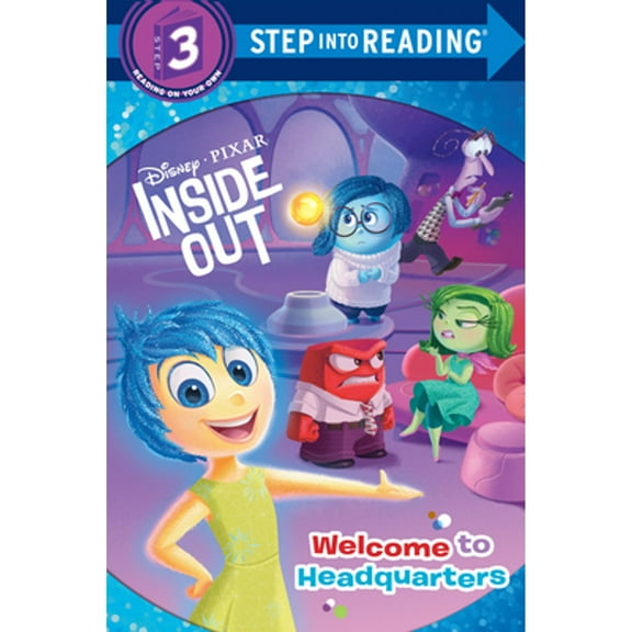 Pre-Owned Welcome to Headquarters (Disney/Pixar Inside Out) (Paperback) 073643318X 9780736433181
