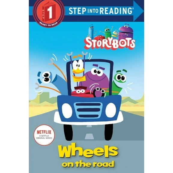 Step Into Reading Wheels on the Road (Storybots), (Paperback)