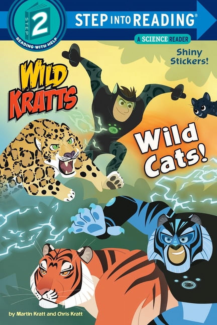 Chris Kratt, Step Into Reading Wild Cats! (Wild Kratts), Paperback