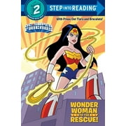COURTNEY CARBONE; ERIK DOESCHER Step Into Reading Wonder Woman to the Rescue! (DC Super Friends), (Paperback)
