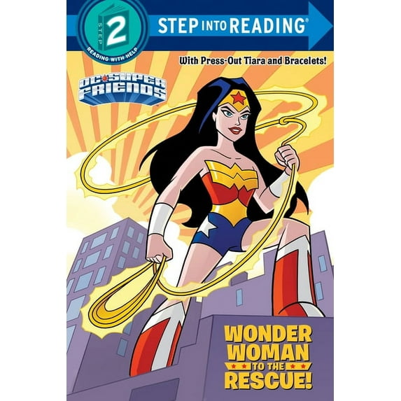 Step Into Reading Wonder Woman to the Rescue! (DC Super Friends), (Paperback)
